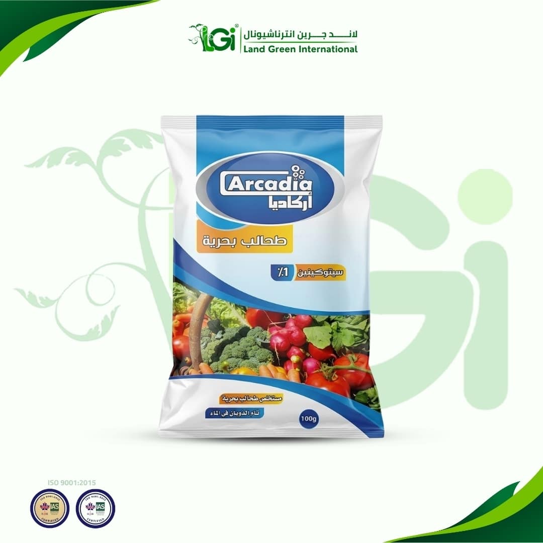 land-green-products-2 طحالب بحرية مع سيتوكينين 1% (100 جرام) - الصورة 1