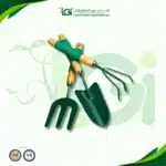 أدوات الزراعة المنزلية 3 قطع بيد خشب