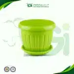 أصيص خورشيد مقاس 30 سم - اخضر
