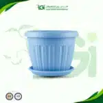 أصيص خورشيد مقاس 30 سم - لبني