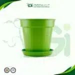 أصيص زراعة مقاس 19 سم - اخضر