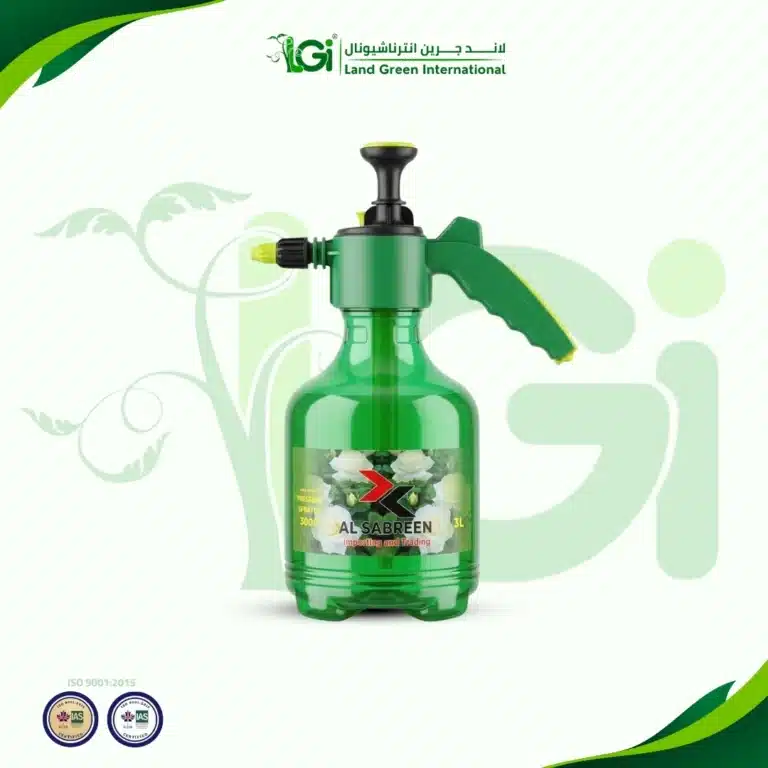 بخاخة مياه جامبو بيور 3 لتر – لون اخضر 1