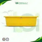 حوض خورشيد مقاس 60 سم - اصفر