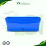 حوض زراعة مقاس 50 سم - أزرق