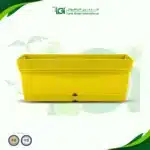 حوض زراعة 50 سم - اصفر