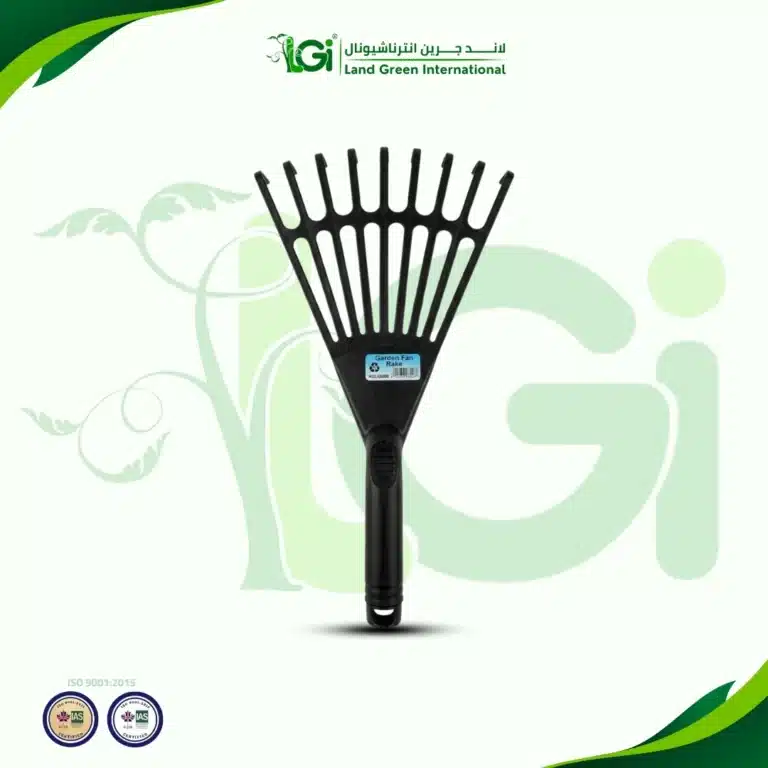 شوكة بلاستيك يدوية لاعمال النظافة 1