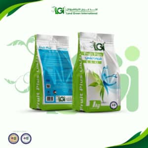 فروت بلس 6-6-43 - نترات بوتاسيوم - 1 كيلو 1 فروت بلس 6 6 43 – نترات بوتاسيوم مركز مستورد – 1 كيلو
