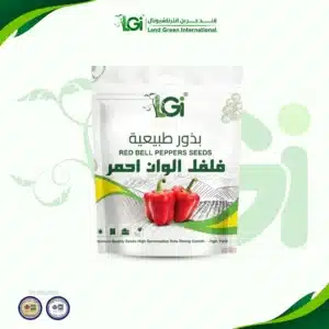 فلفل الوان احمر