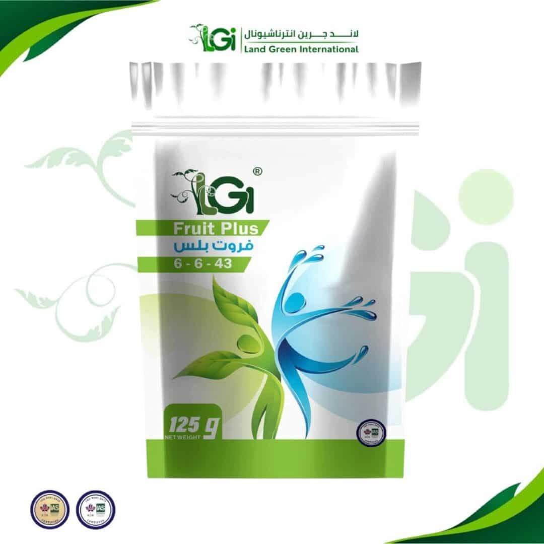 فروت بلس (Fruit Plus 6-6-43) - 125 جرام
